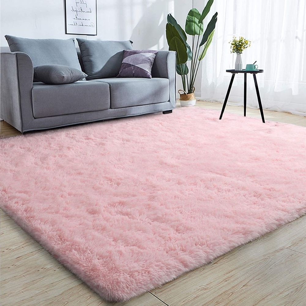 Faux Fur Rug Save Free, Fluffy Rugs For Bedroom Ireland